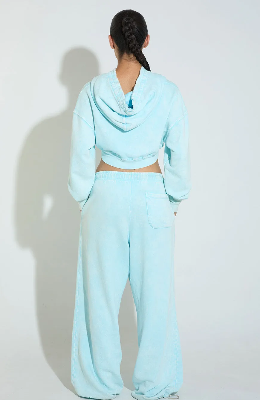 Juicy Straight Leg / Aqua sold by Vintage Souls product image thumbnail 3