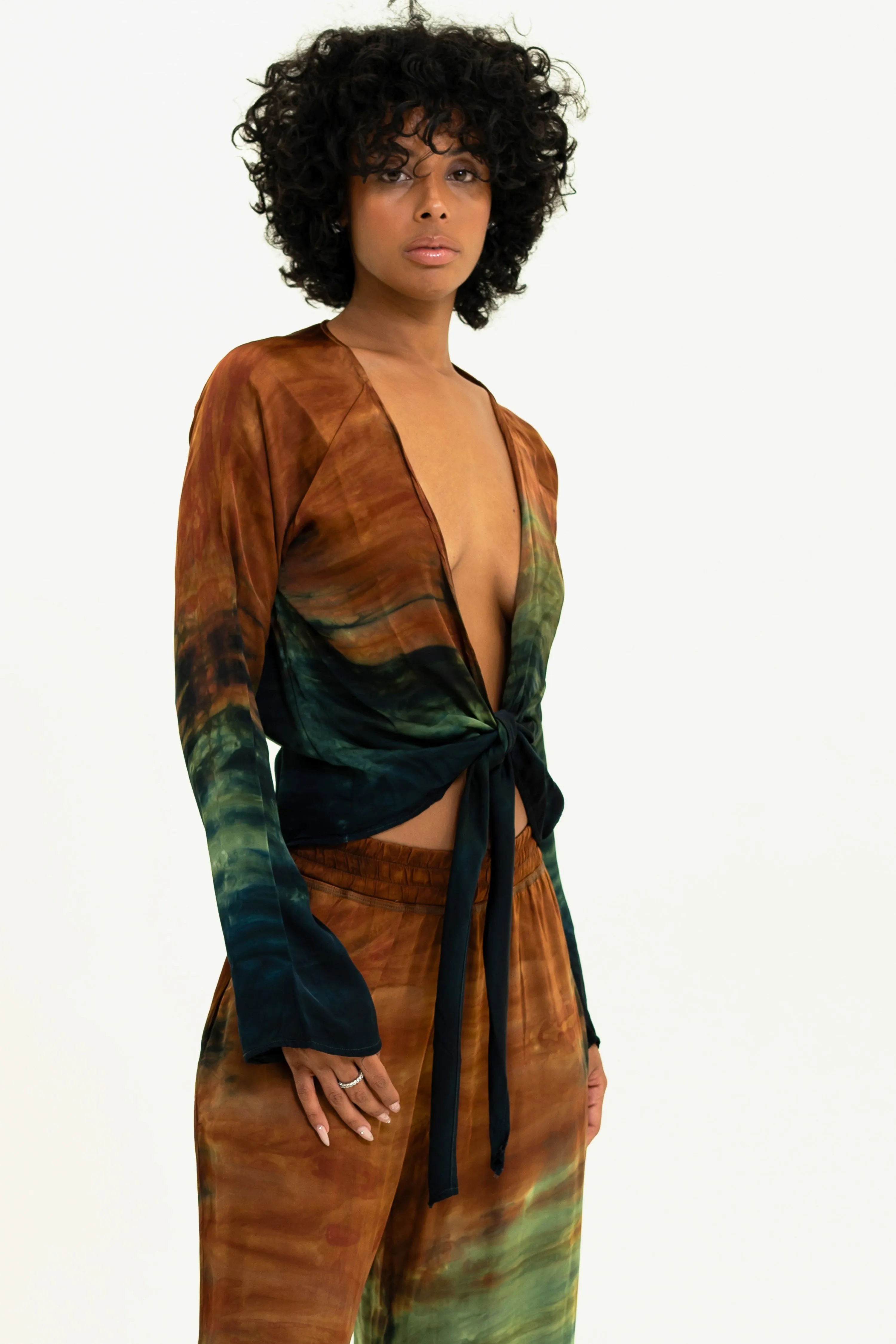 Monaco Tai Top - Desert sold by Vintage Souls