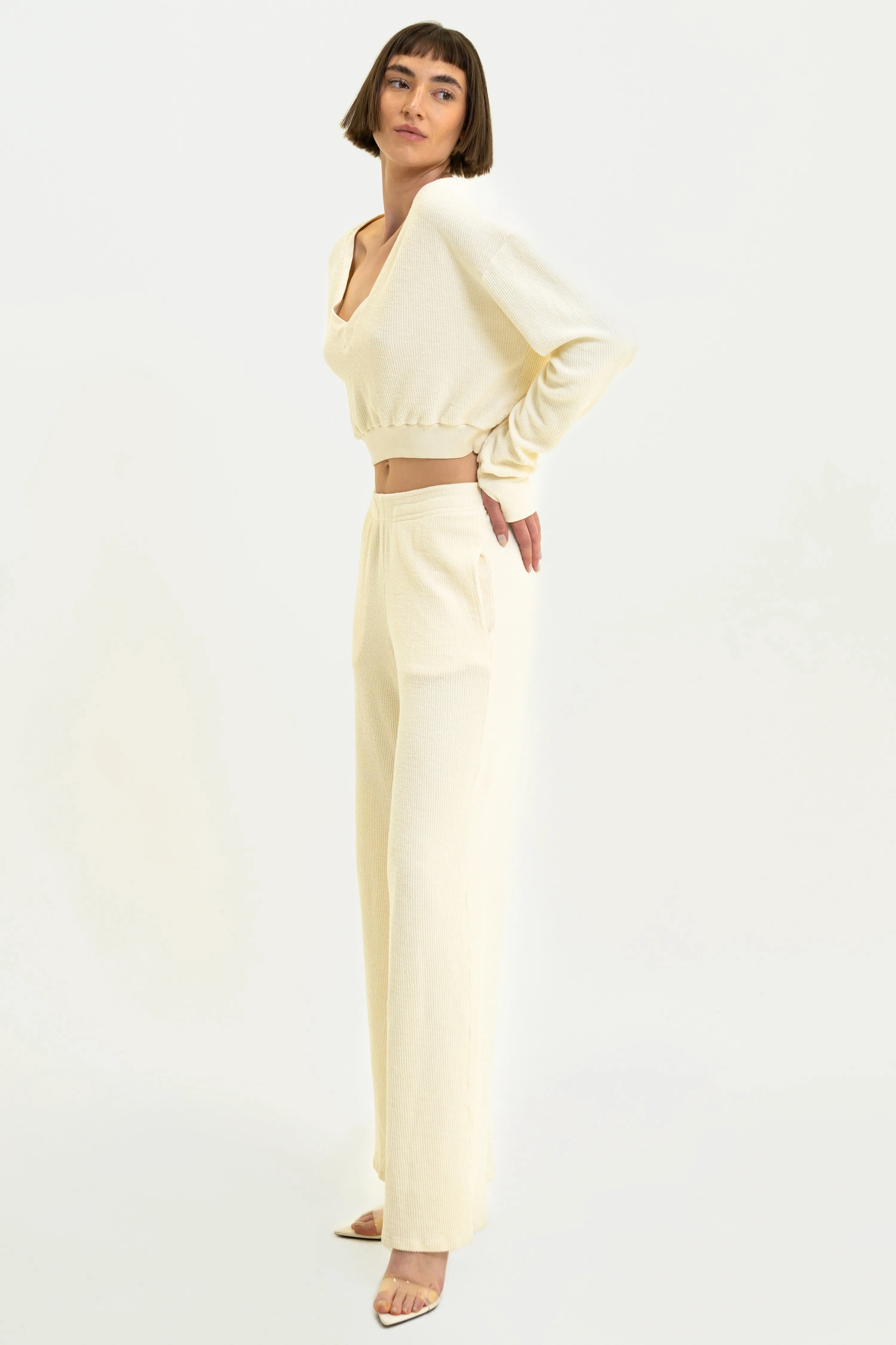 Aspen Straight Leg - Winter White sold by Vintage Souls product image thumbnail 4