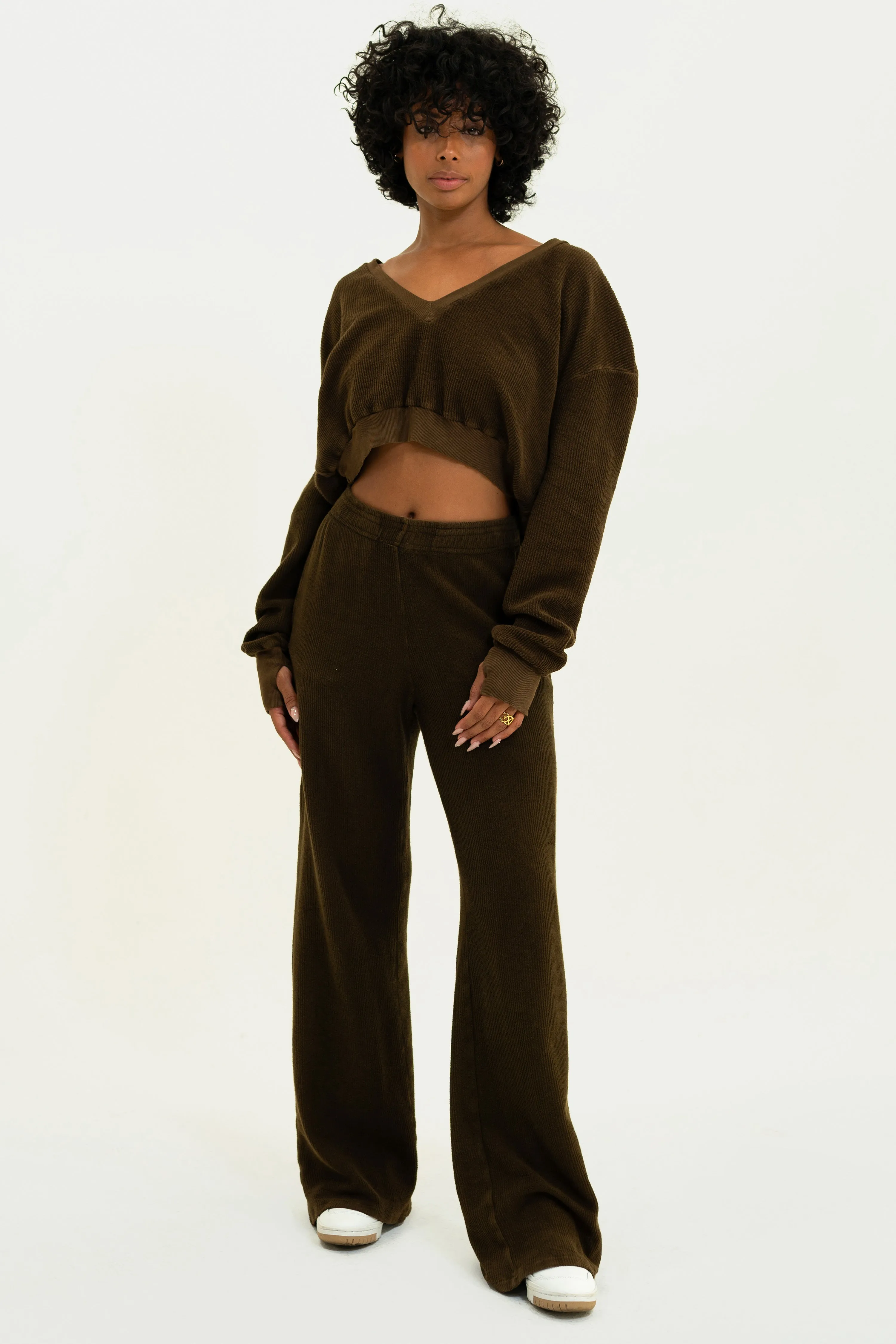 Aspen Straight Leg - Espresso sold by Vintage Souls product image thumbnail 2