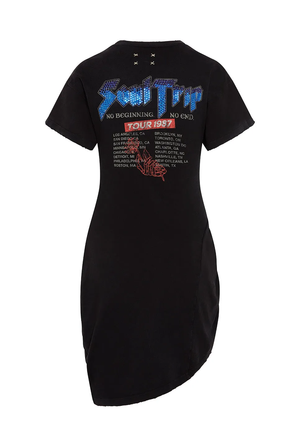 Luna Dress - Soul Trip Tour 87' sold by Vintage Souls product image thumbnail 2