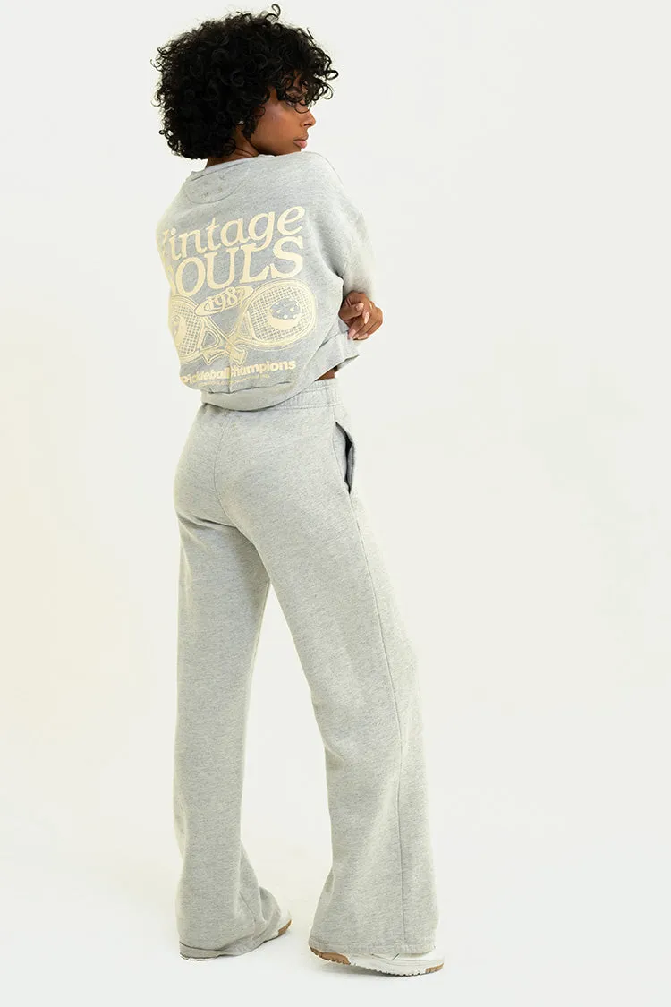 Chloe Pant - Heather Grey sold by Vintage Souls product image thumbnail 2