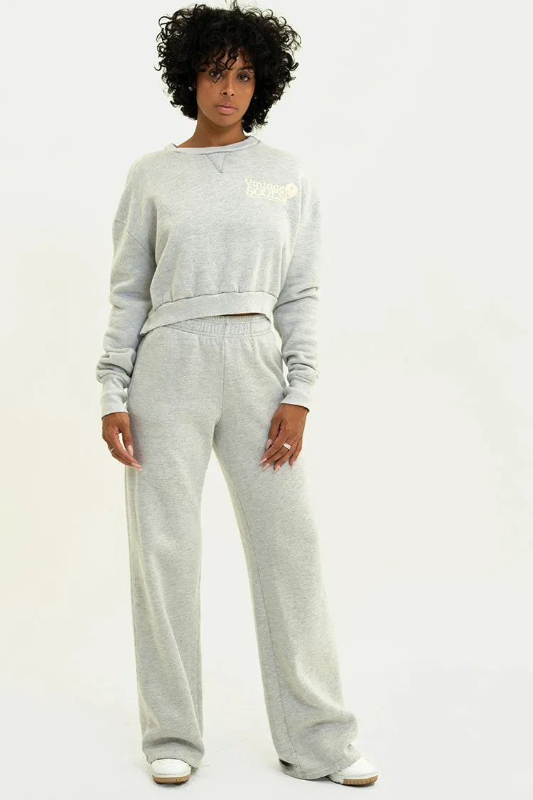 Chloe Pant - Heather Grey sold by Vintage Souls product image thumbnail 3