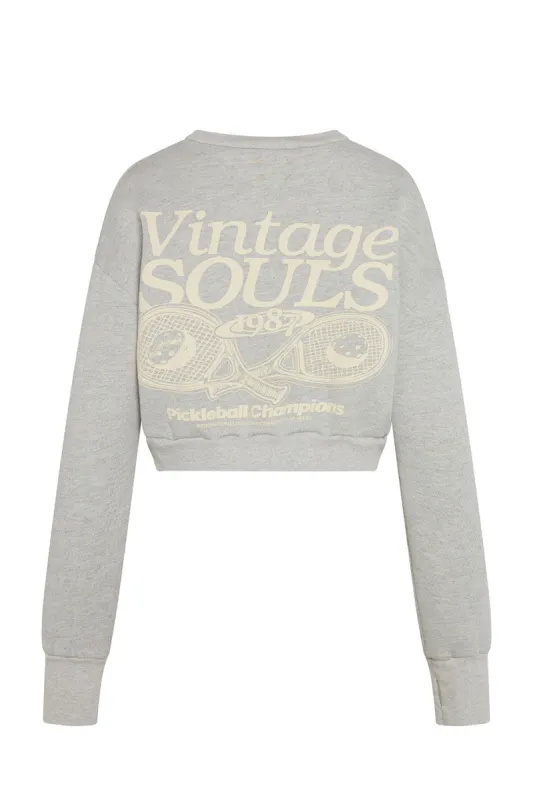 Pickleball Crew Pullover sold by Vintage Souls