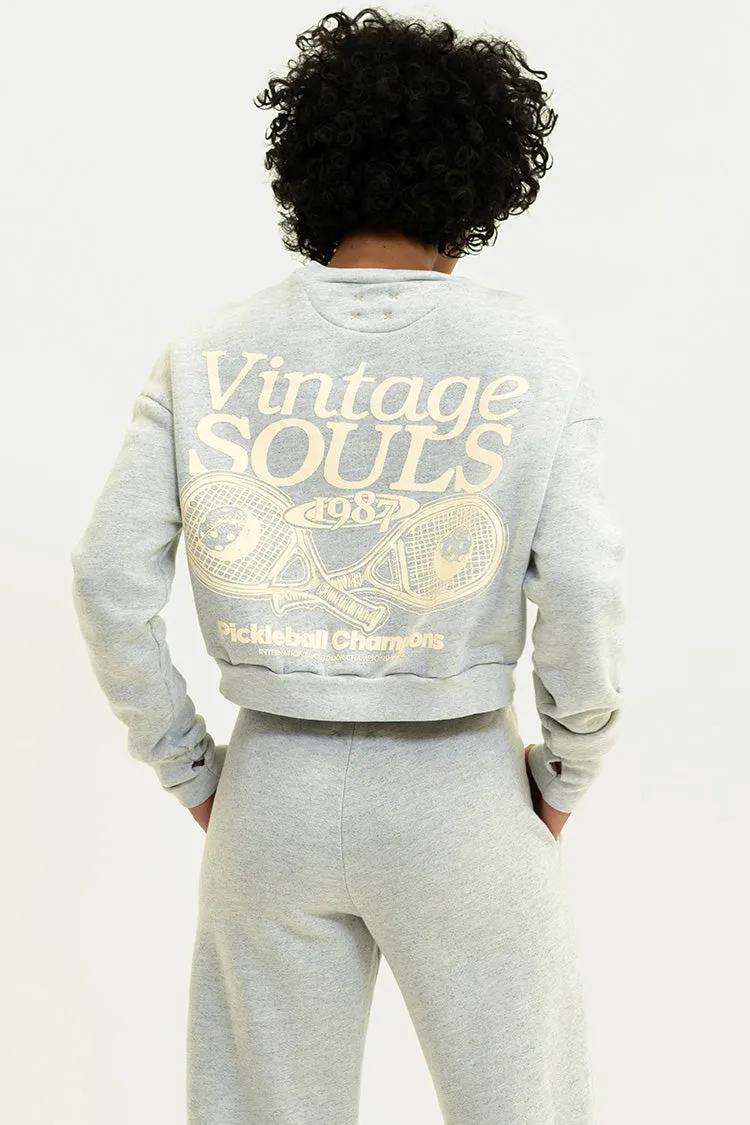 Pickleball Crew Pullover sold by Vintage Souls product image thumbnail 3