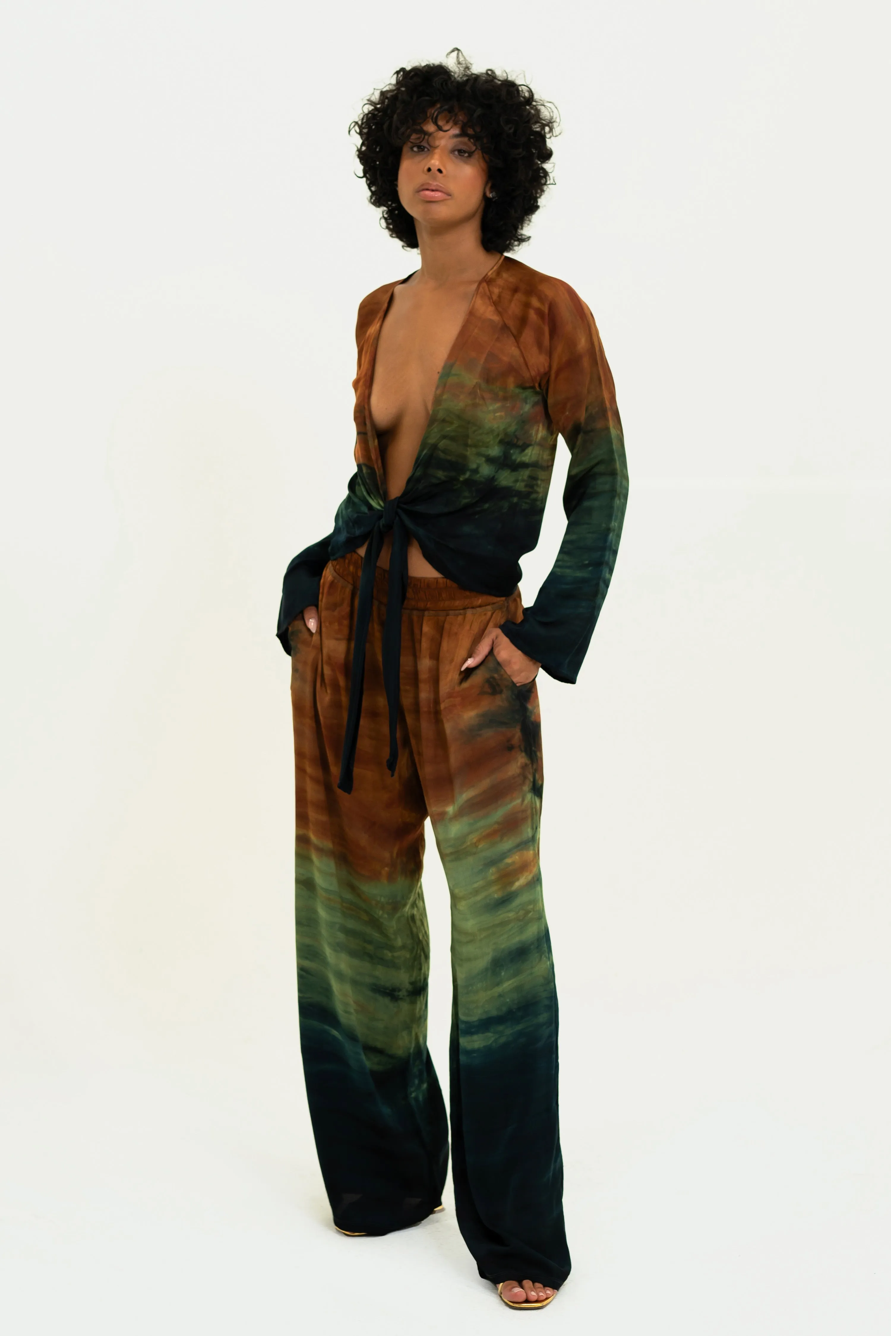 Monaco Pant - Desert sold by Vintage Souls product image thumbnail 2