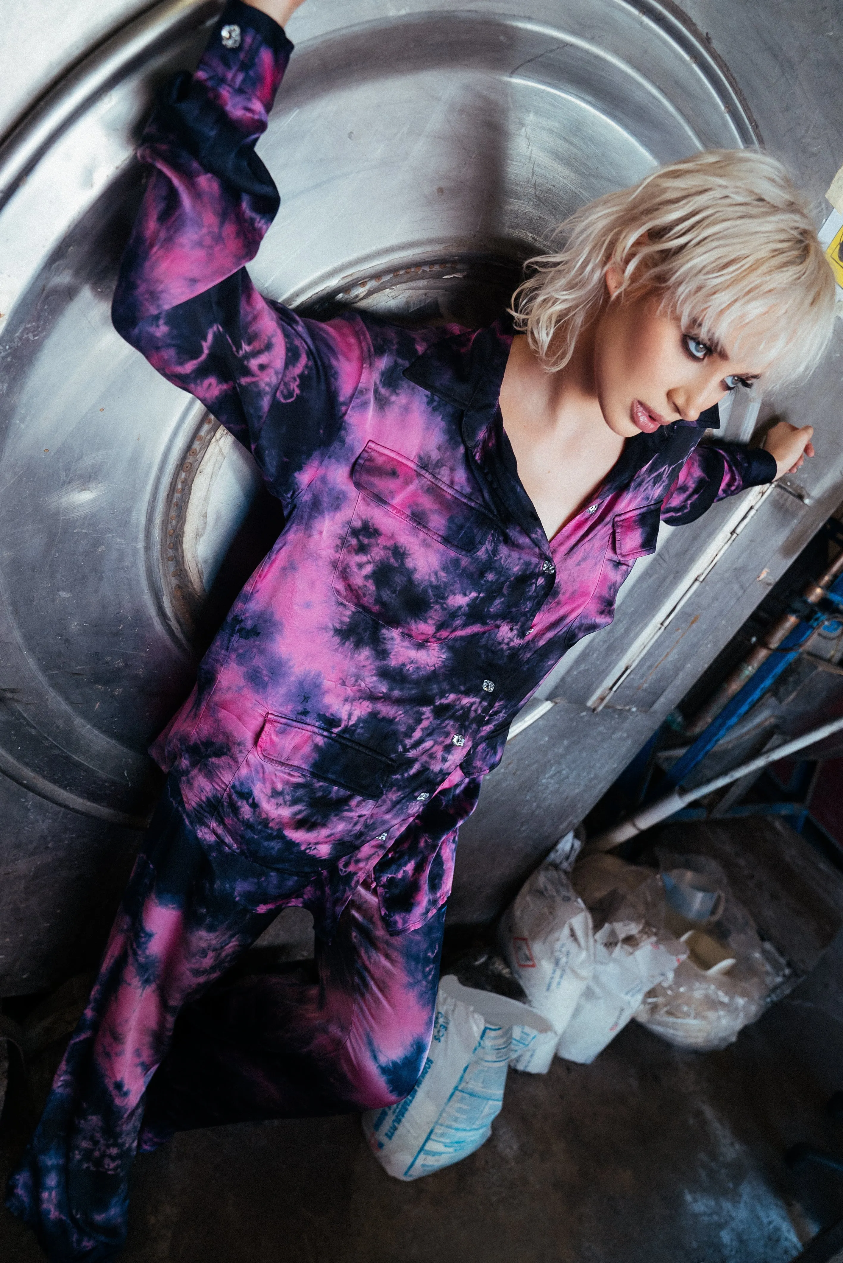 Monaco Blouse - Ruby sold by Vintage Souls product image thumbnail 2