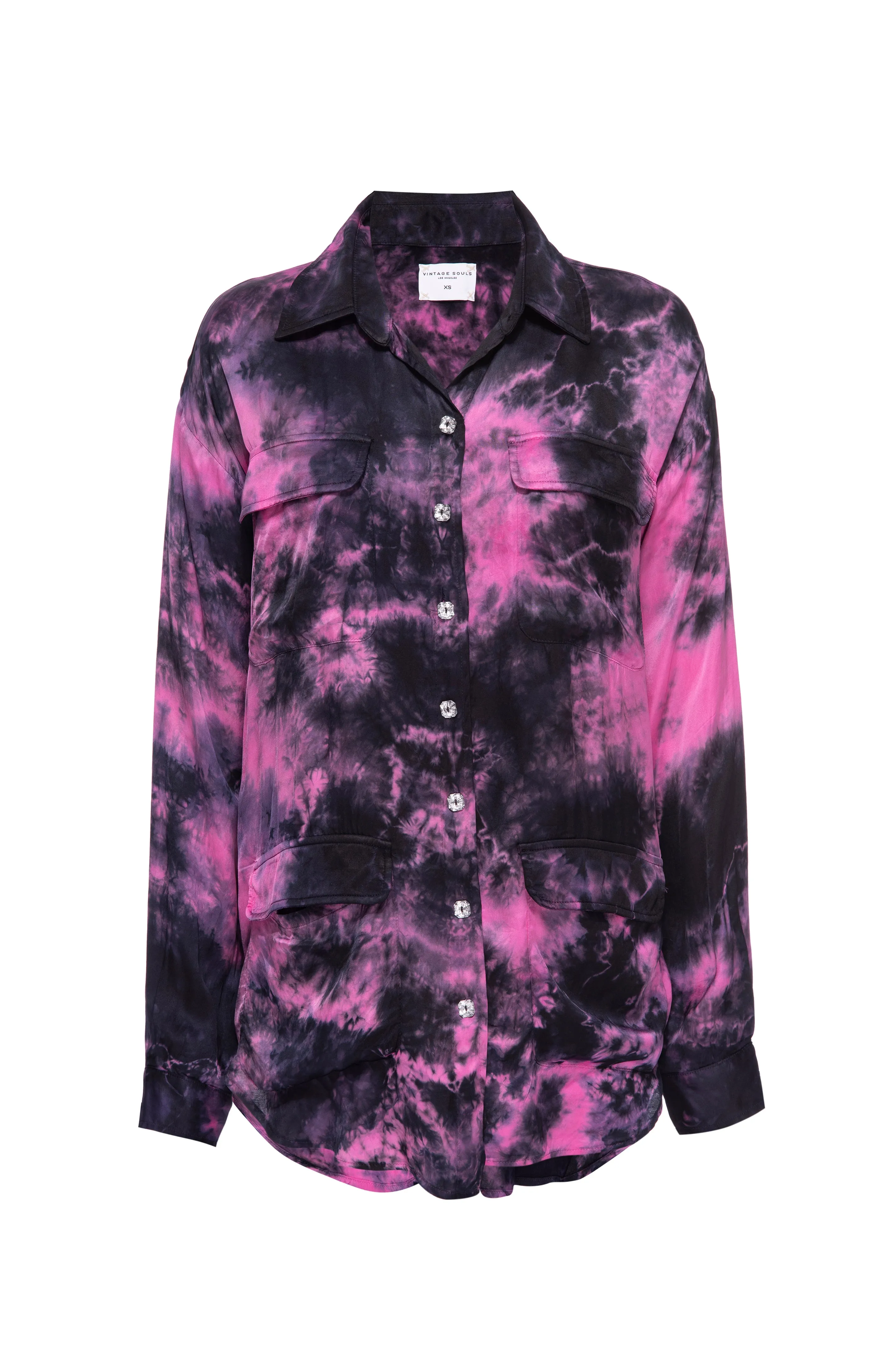 Monaco Blouse - Ruby sold by Vintage Souls