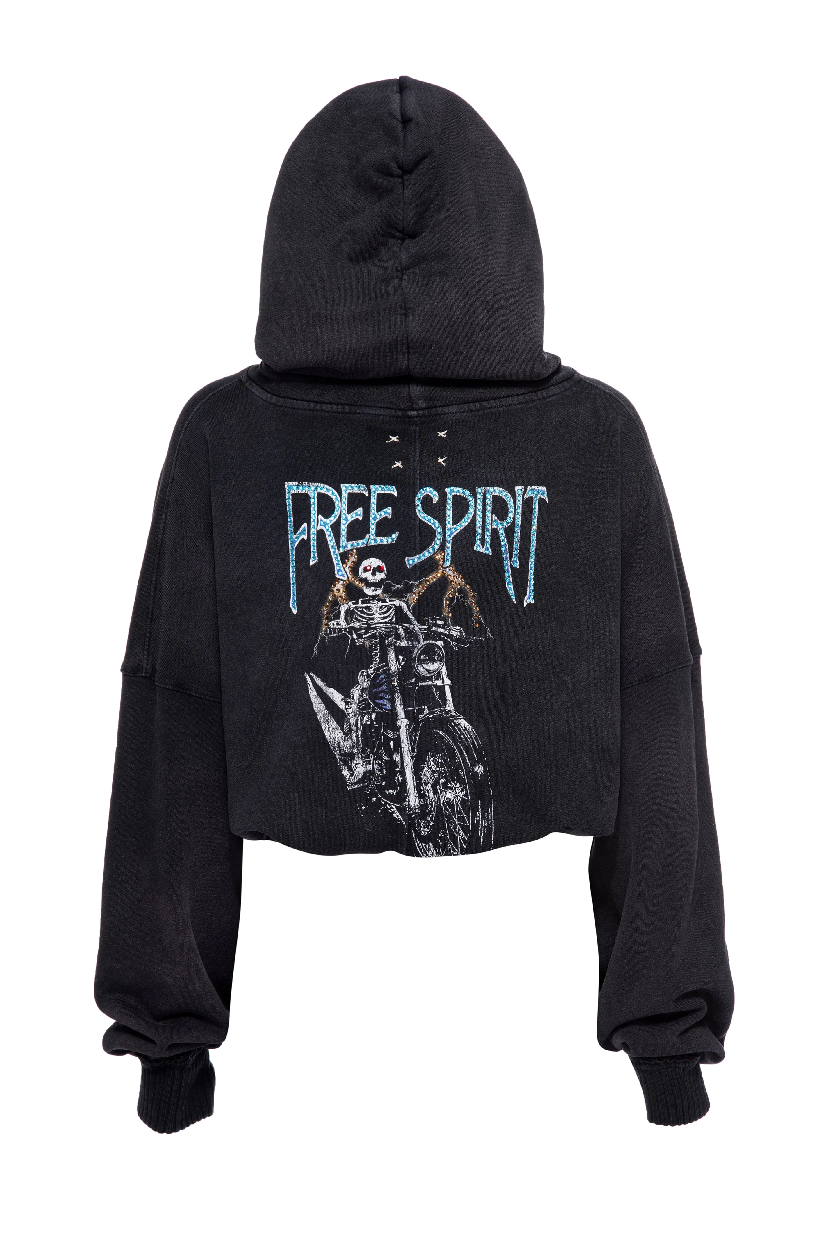 Free Spirit Flash Dance Hoodie sold by Vintage Souls product image thumbnail 5