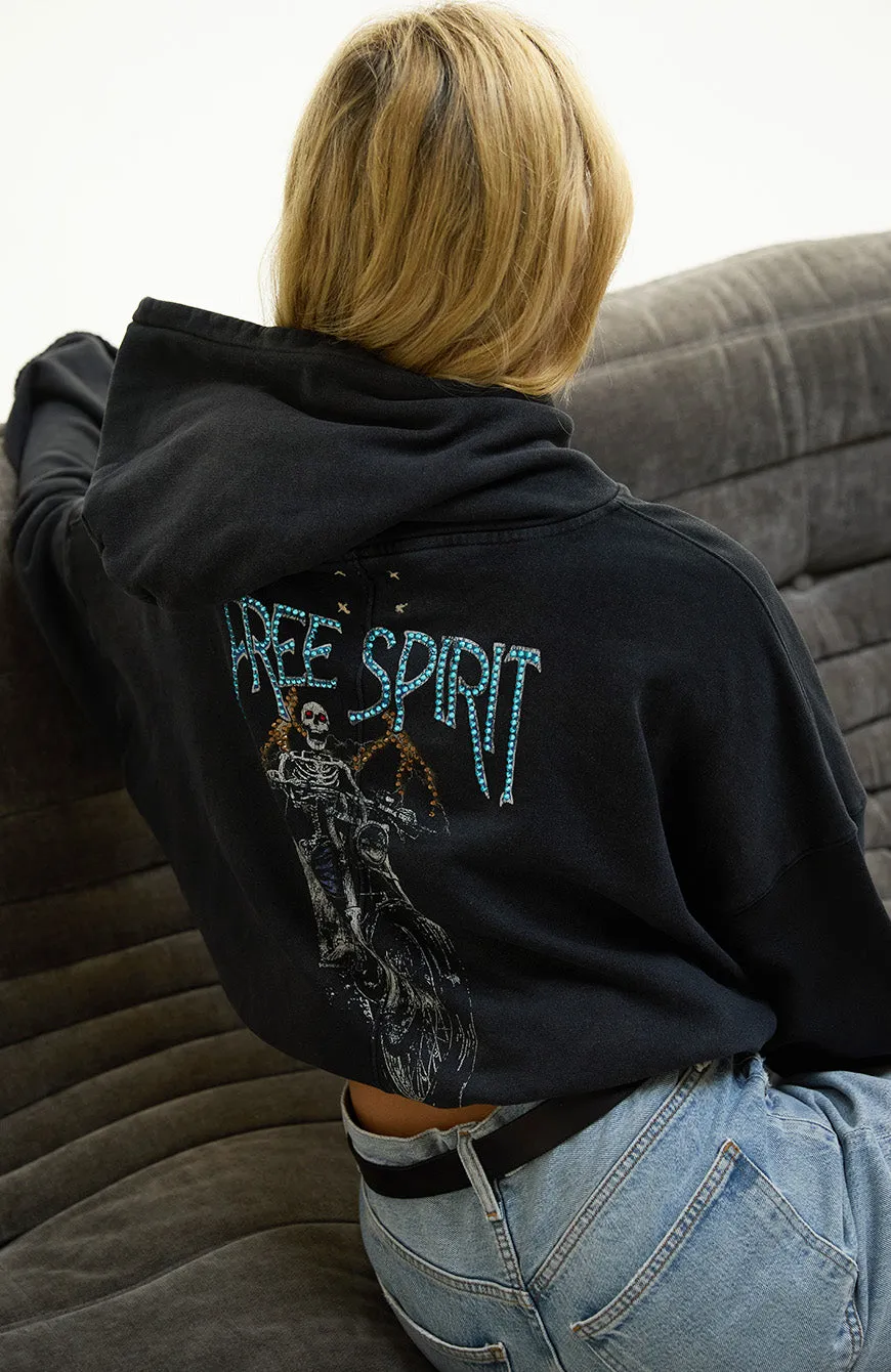Free Spirit Flash Dance Hoodie sold by Vintage Souls product image thumbnail 4