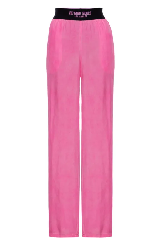 SoBe Pant // Electric Pink sold by Vintage Souls
