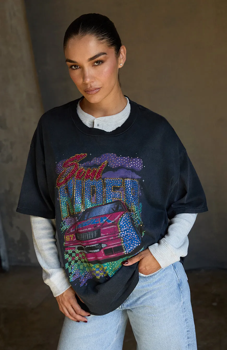 Embellished Soul Rider Tee sold by Vintage Souls