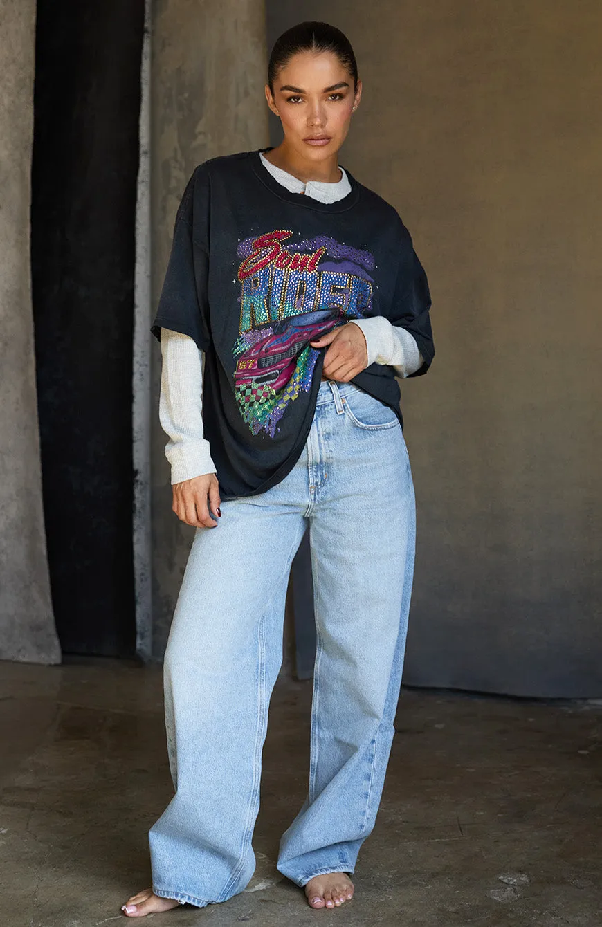 Embellished Soul Rider Tee sold by Vintage Souls product image thumbnail 2