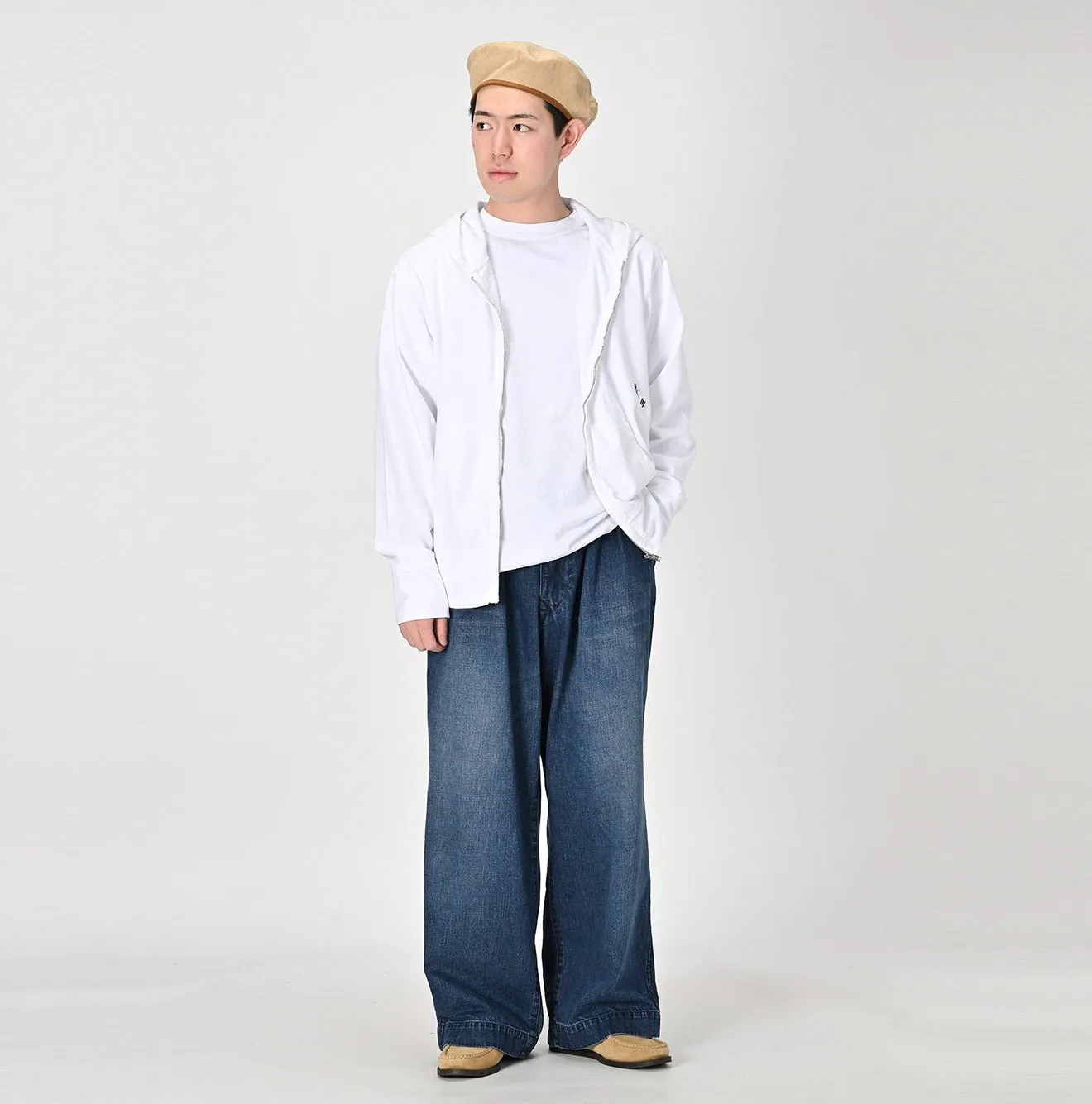 Hayama Dekoboko Tenjiku OLD SALT Hoodie sold by 45r product image thumbnail 4