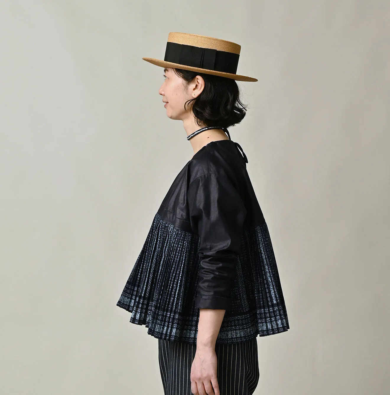 Indigo Bassen Sarasa Blouse sold by 45r product image thumbnail 4