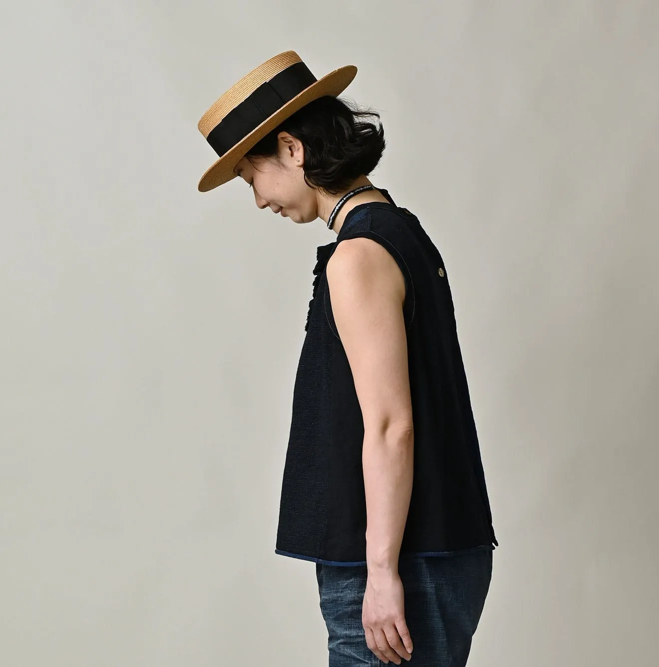 Indigo Iroiro Frilled Camisole sold by 45r product image thumbnail 4