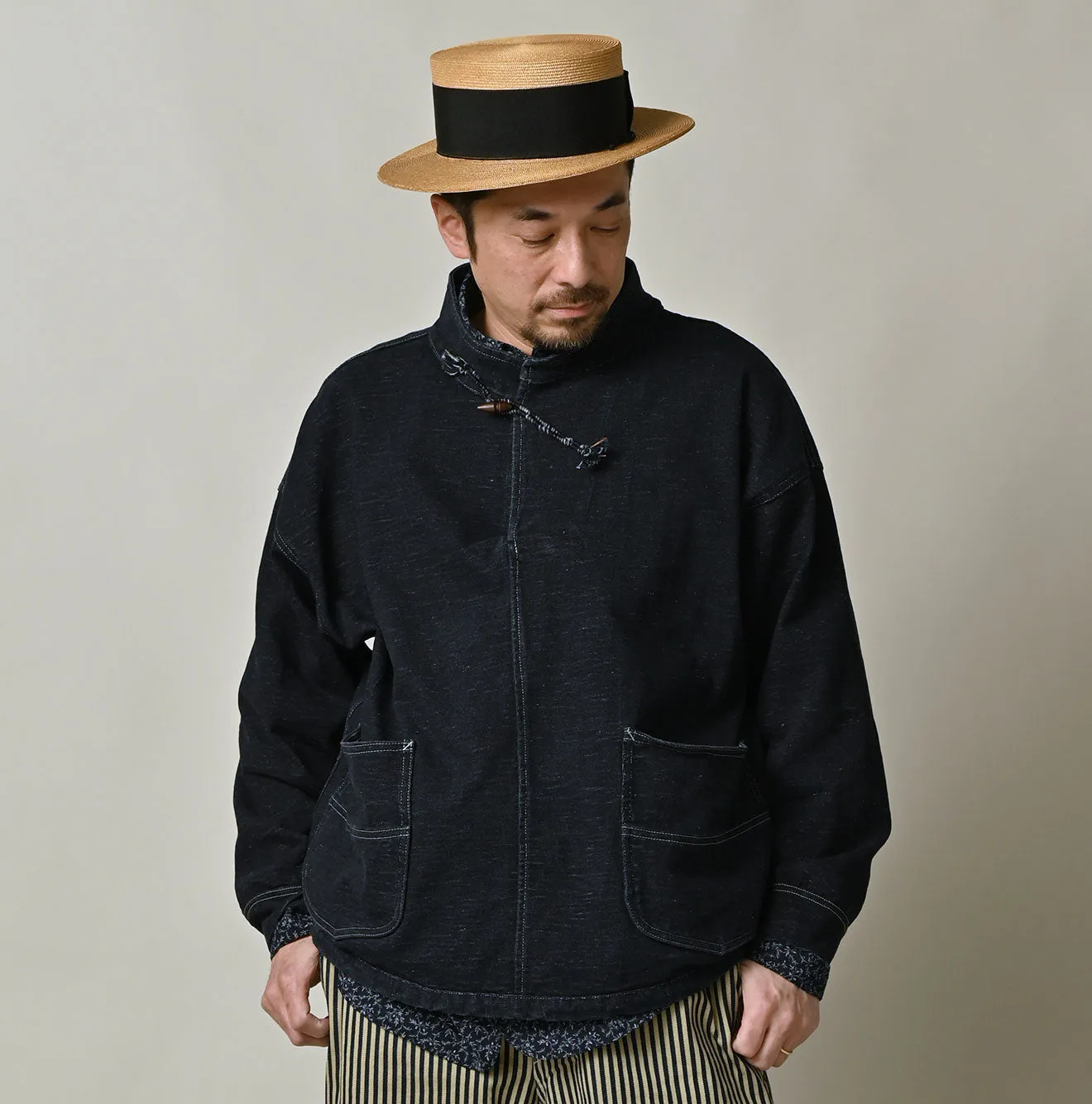 Indigo Denim 908 Pullover sold by 45r product image thumbnail 4