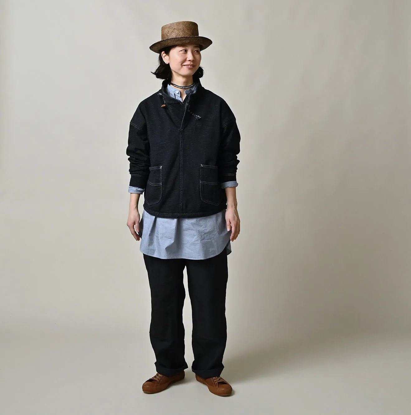 Indigo Denim 908 Pullover sold by 45r product image thumbnail 3