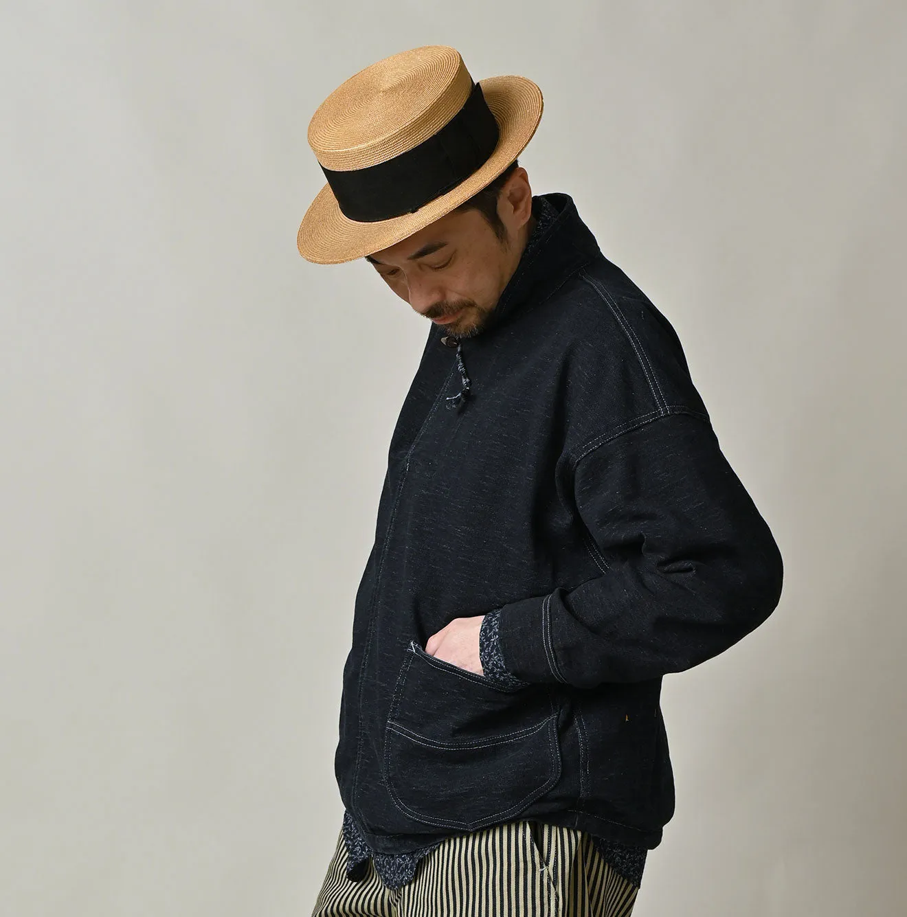 Indigo Denim 908 Pullover sold by 45r product image thumbnail 5