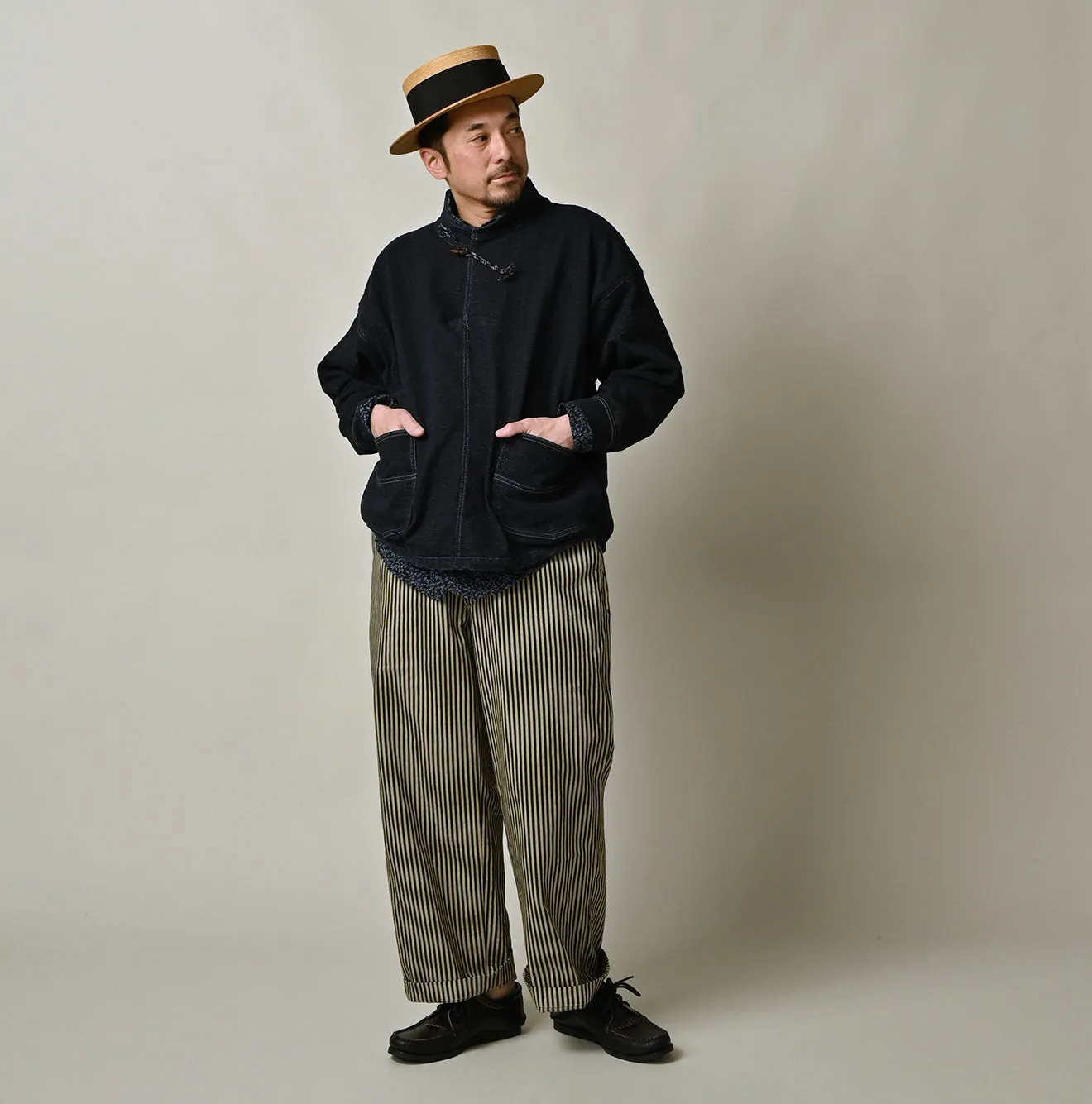 Indigo Denim 908 Pullover sold by 45r product image thumbnail 2