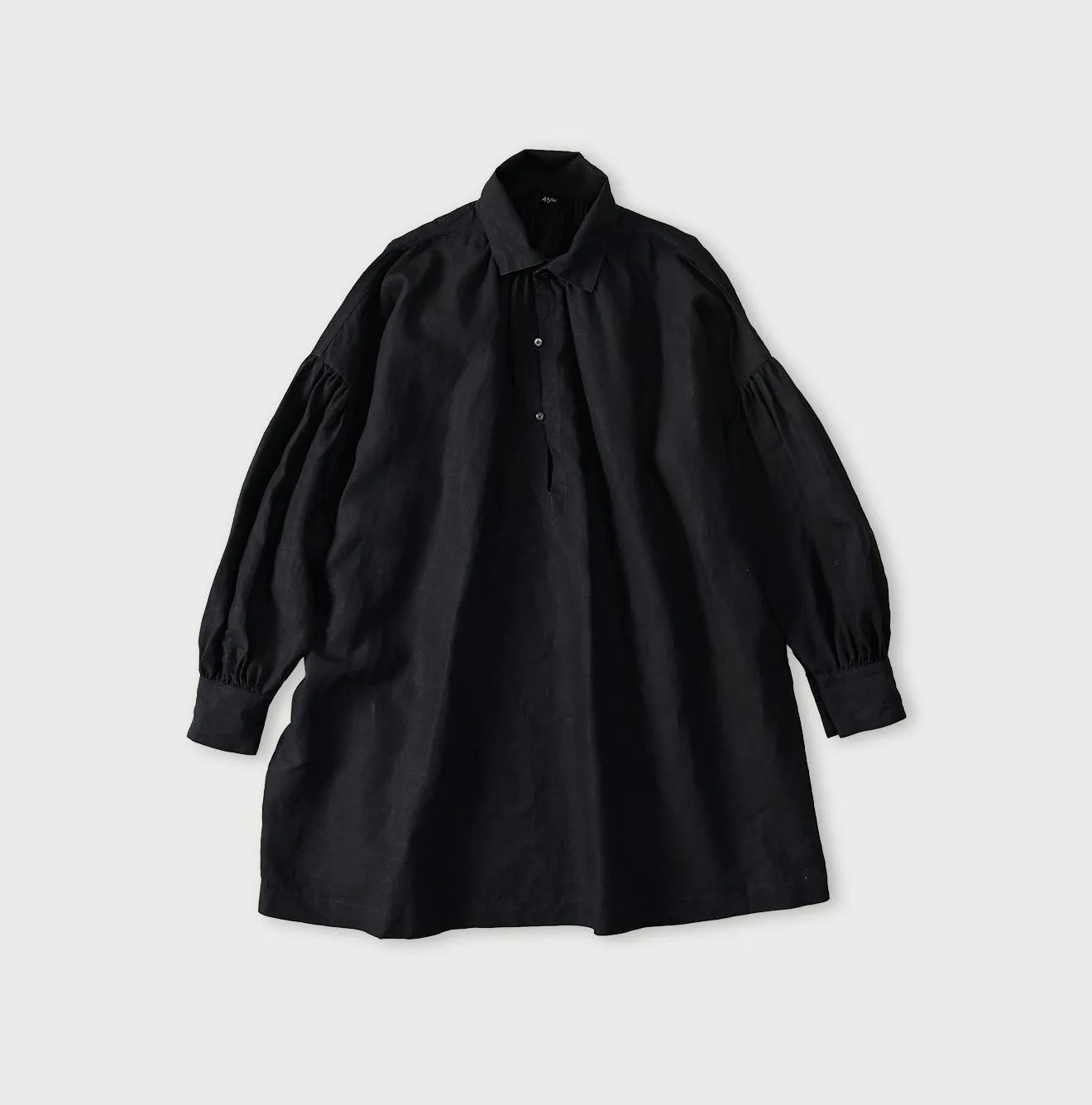 Indigo 60 Linen Smock Shirt sold by 45r