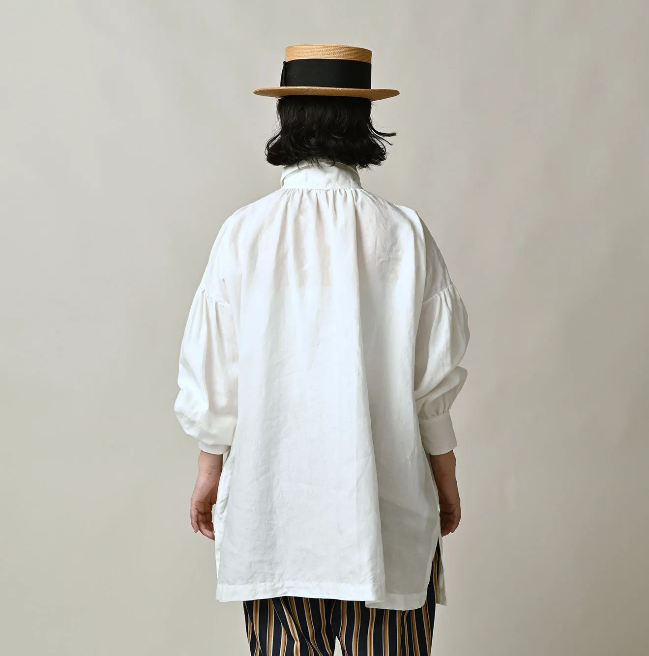 60 Linen Smock Shirt sold by 45r product image thumbnail 5