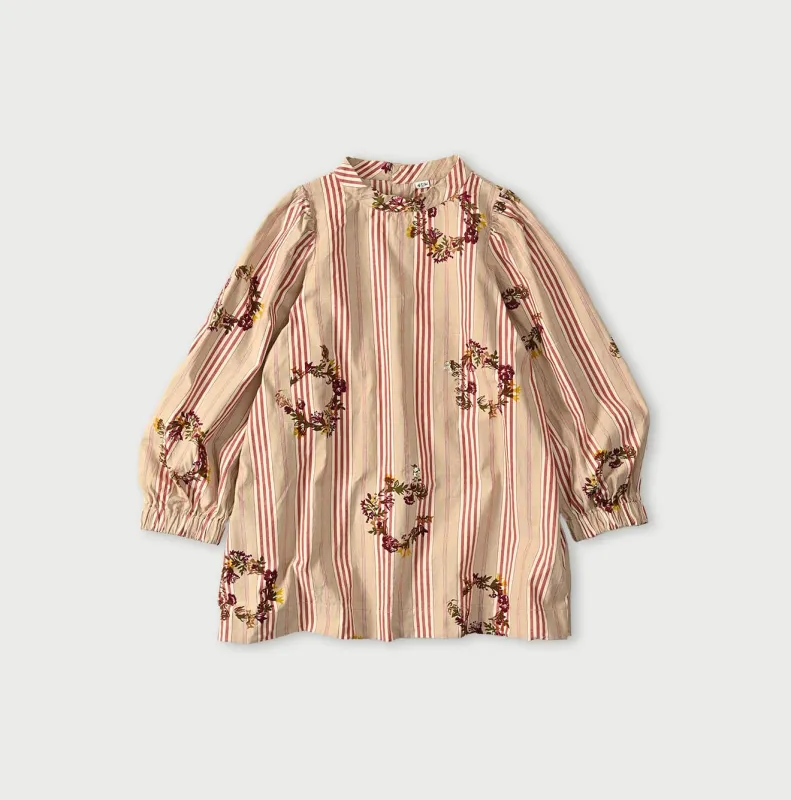 Khadi Ox Sajiki Puff Sleeve Blouse made by 45r