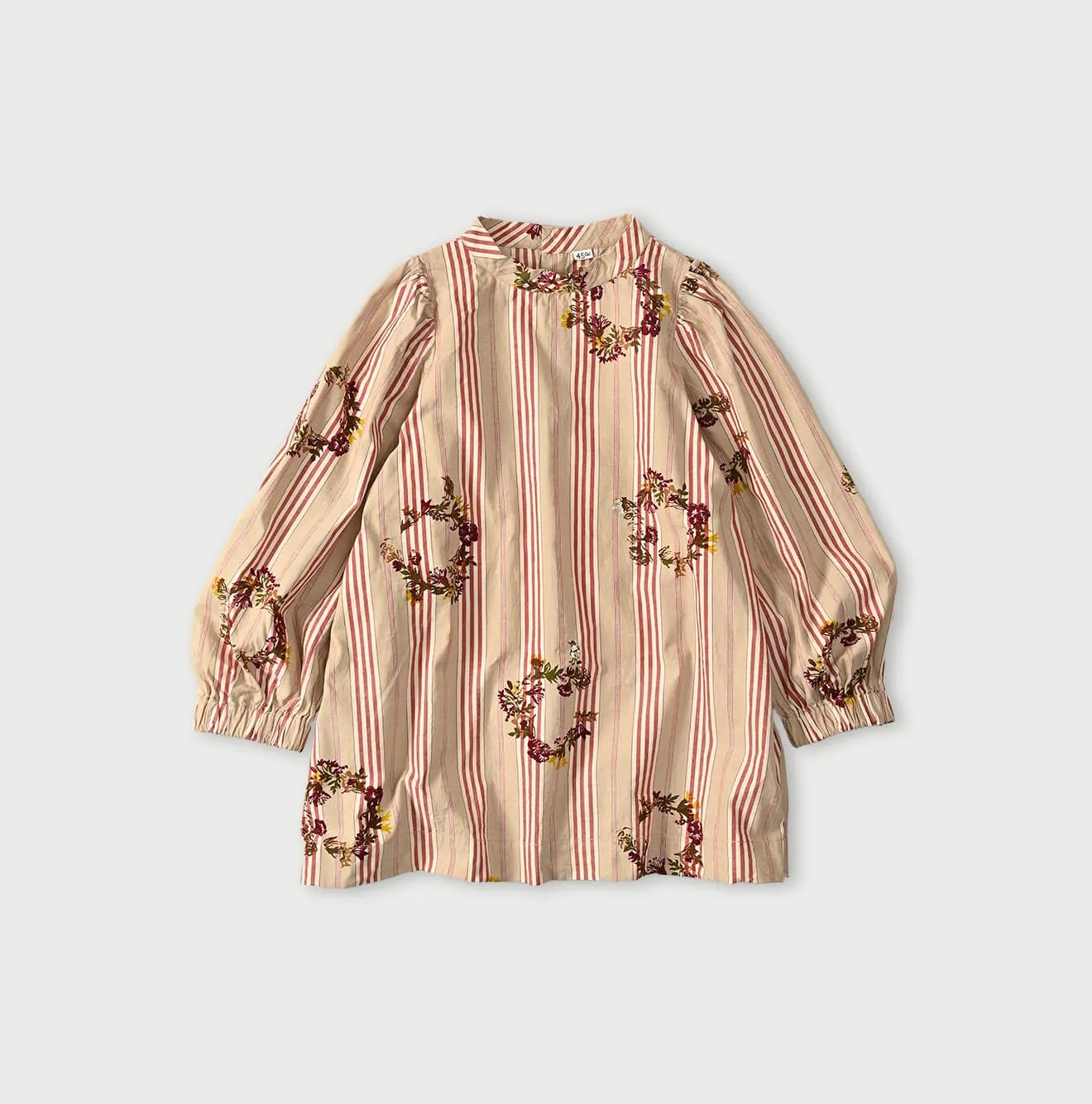 Khadi Ox Sajiki Puff Sleeve Blouse sold by 45r