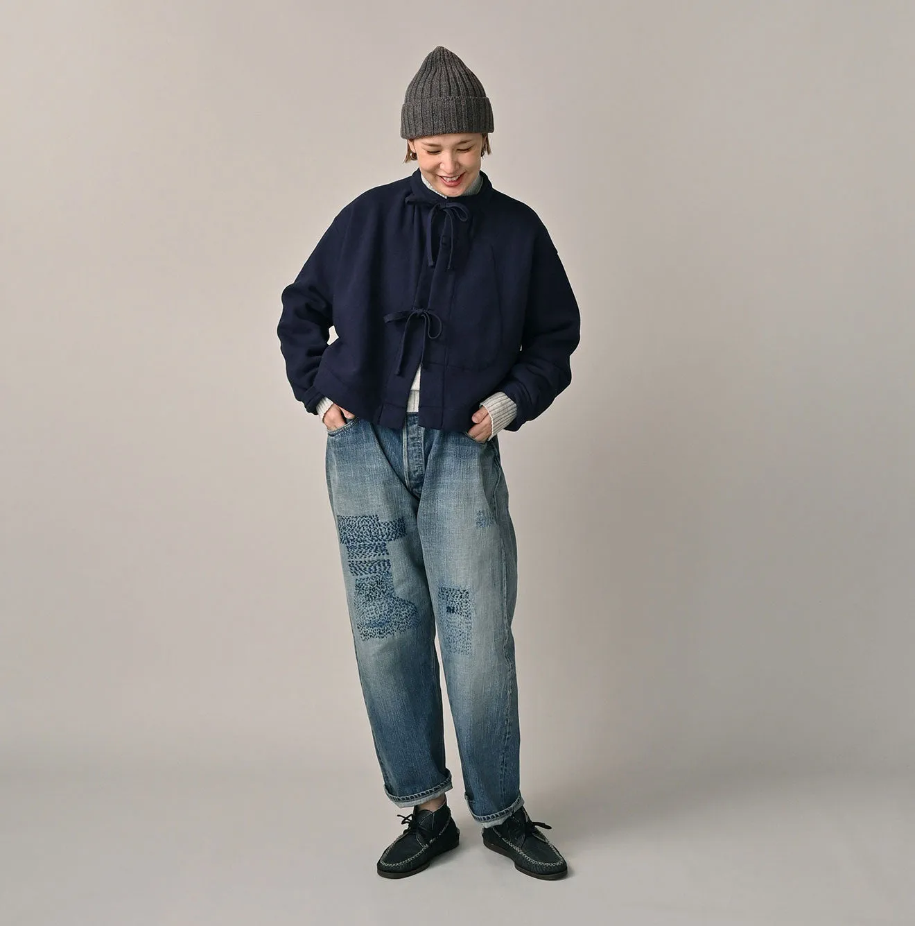 ONEONE Cotton Fleece Bolero sold by 45r product image thumbnail 4