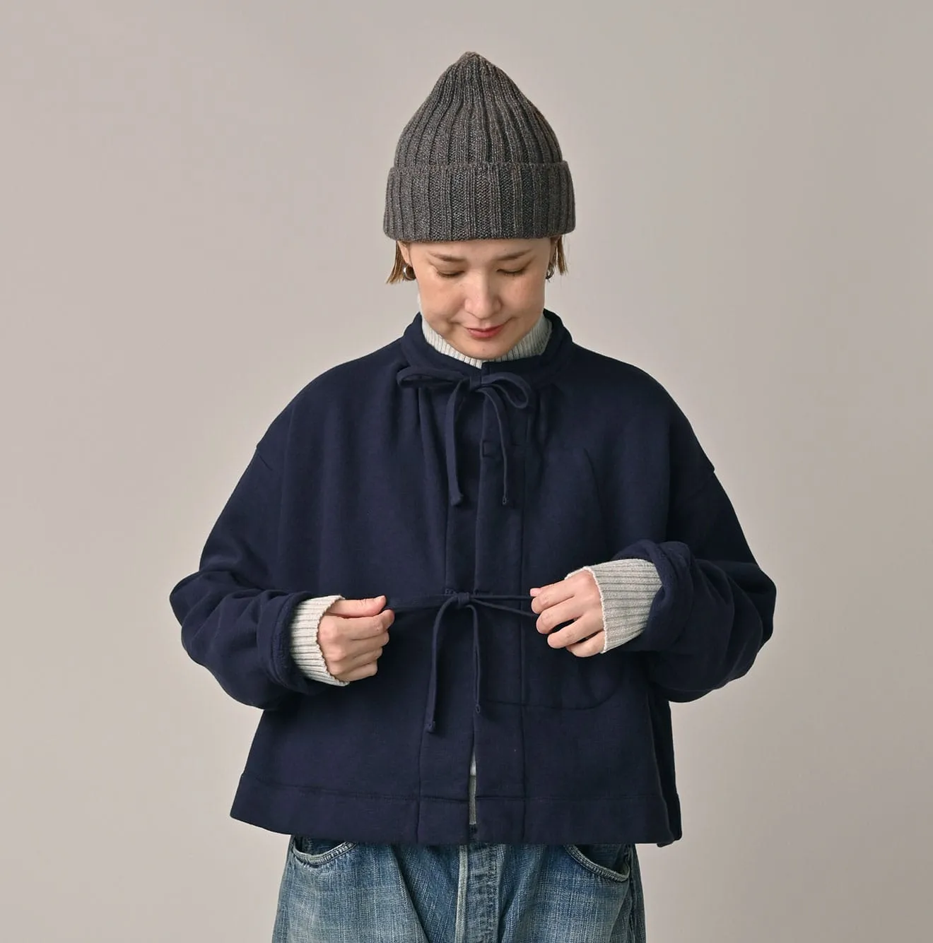 ONEONE Cotton Fleece Bolero sold by 45r product image thumbnail 5