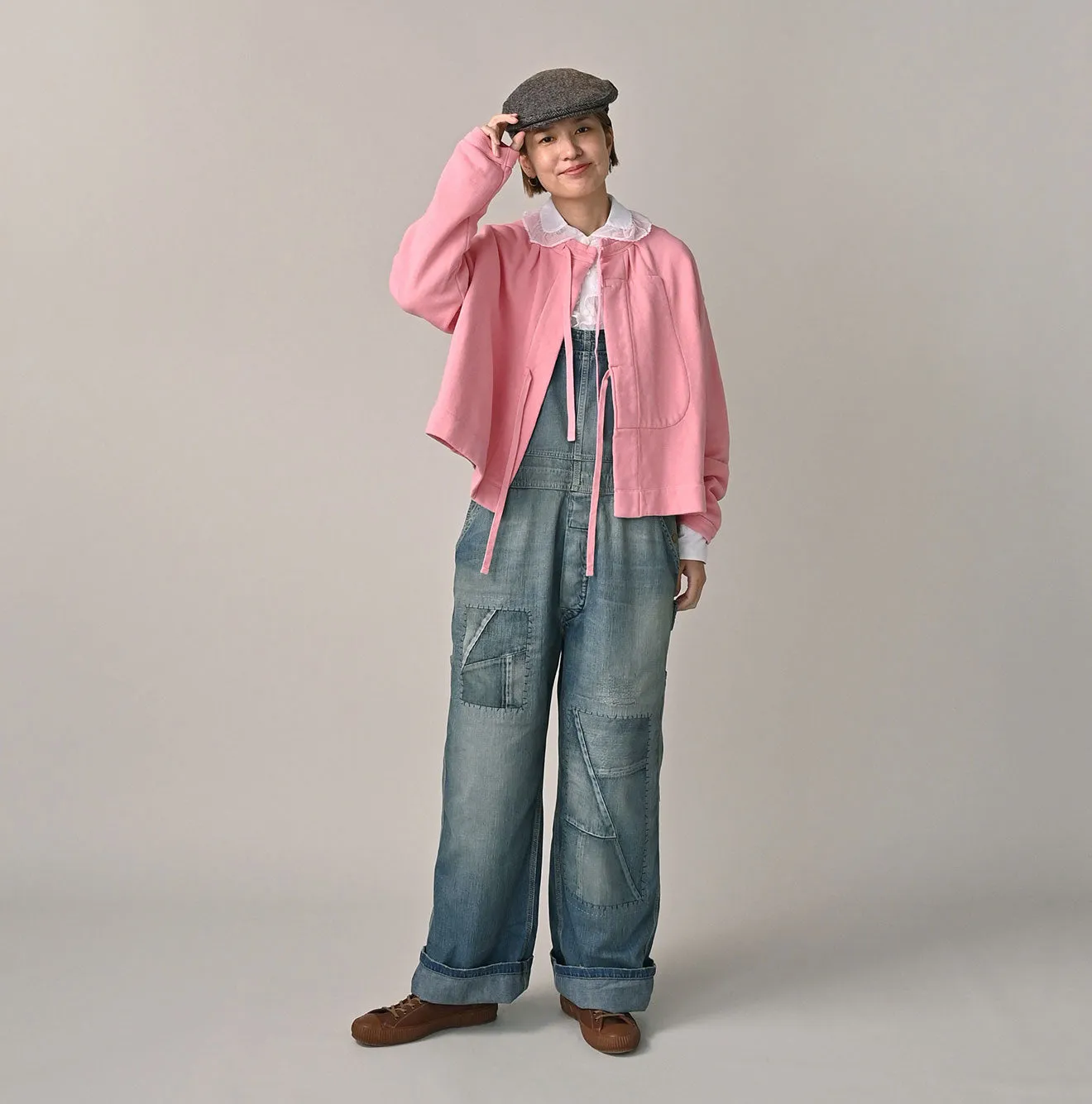 ONEONE Cotton Fleece Bolero sold by 45r product image thumbnail 2