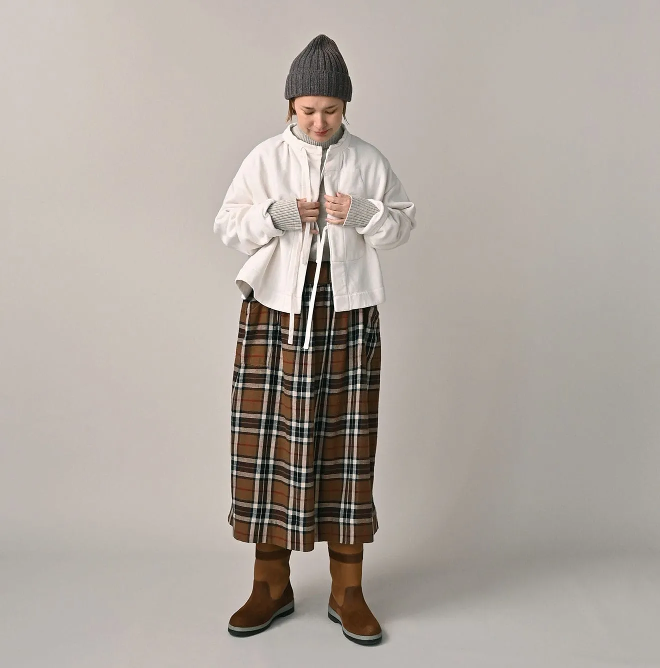 ONEONE Cotton Fleece Bolero sold by 45r product image thumbnail 3