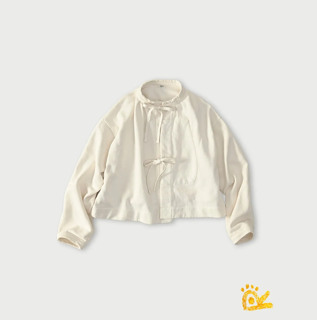 ONEONE Cotton Fleece Bolero sold by 45r