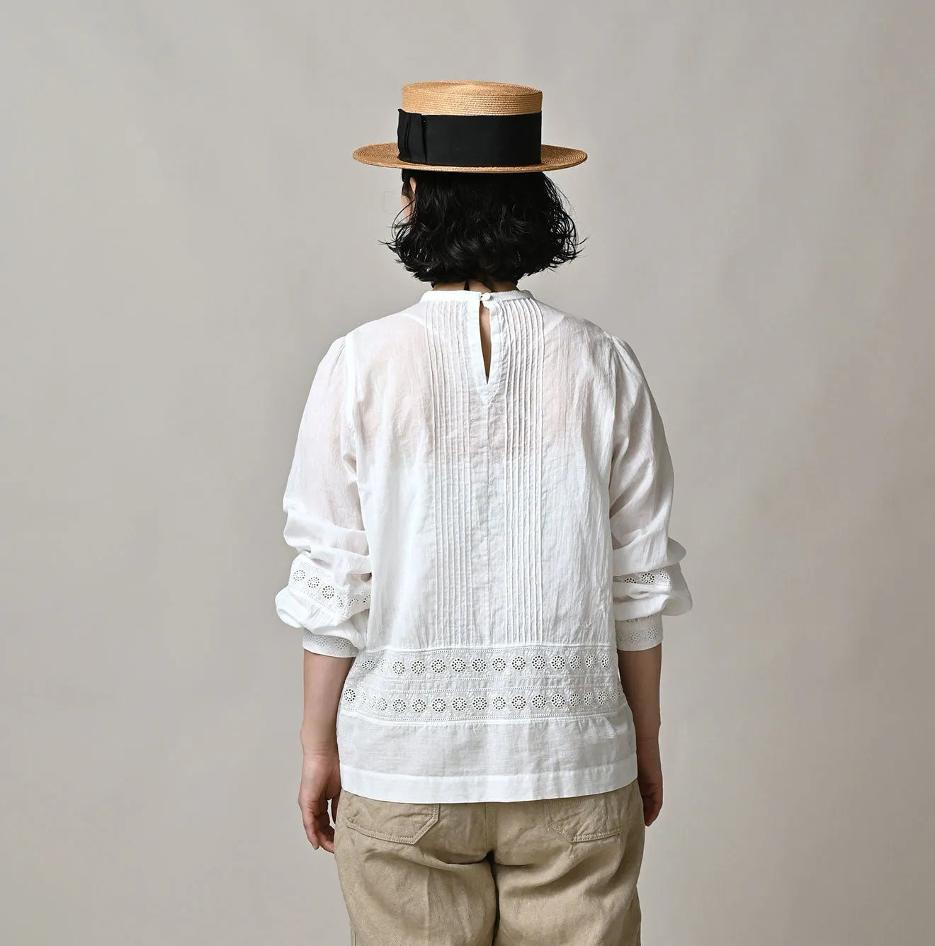 Khadi Cutwork de T-shirt sold by 45r product image thumbnail 5