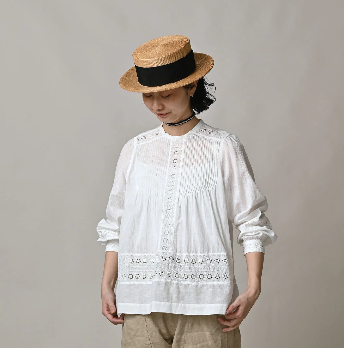 Khadi Cutwork de T-shirt sold by 45r product image thumbnail 3