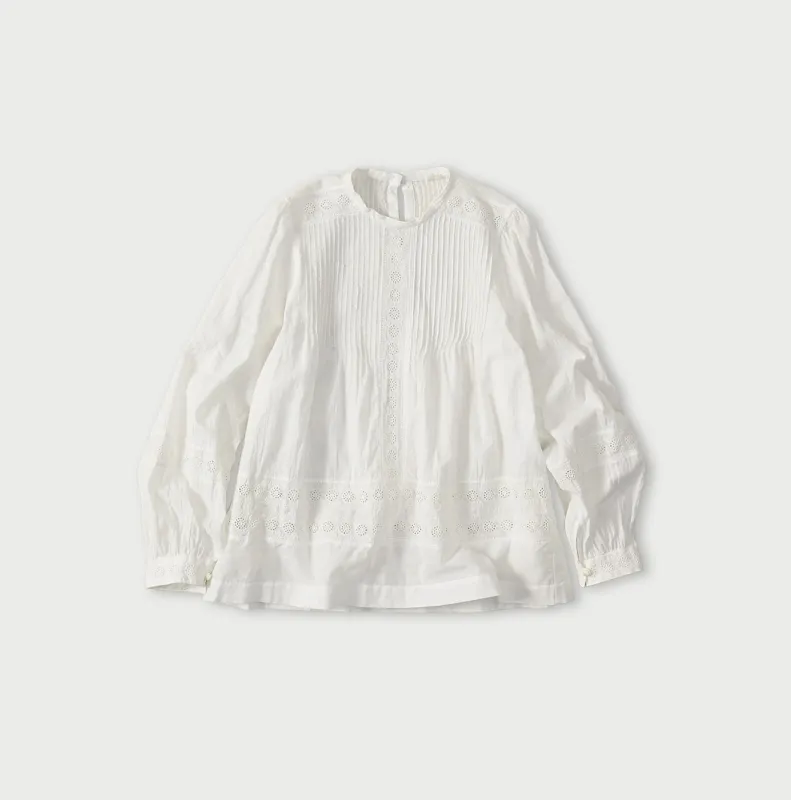 Khadi Cutwork de T-shirt made by 45r