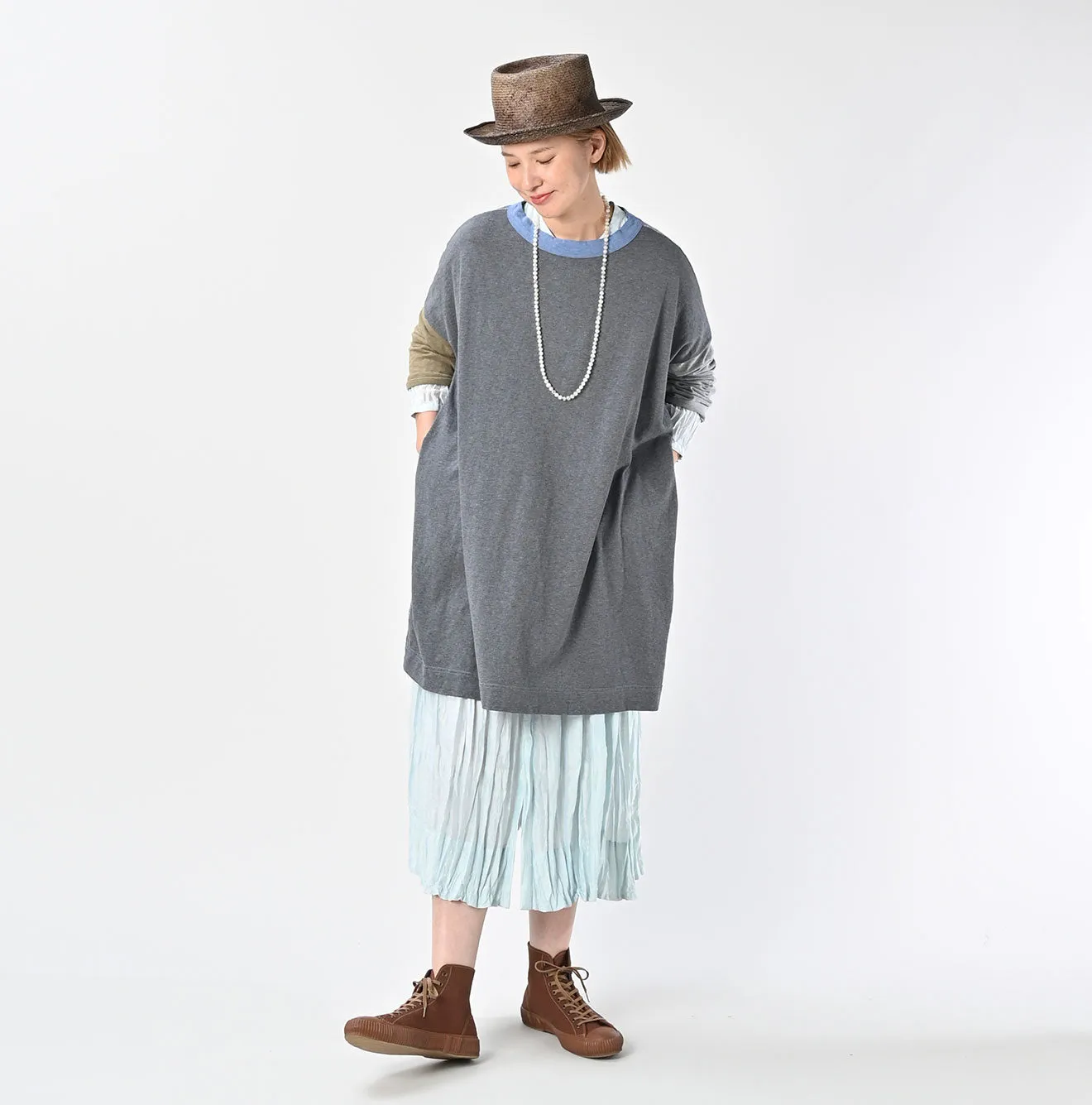 ONEONE Paneled Tenjiku Tunic sold by 45r product image thumbnail 2