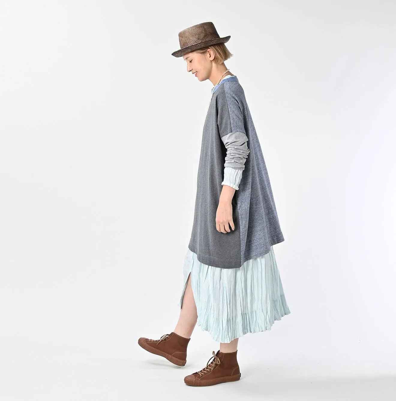 ONEONE Paneled Tenjiku Tunic sold by 45r product image thumbnail 3
