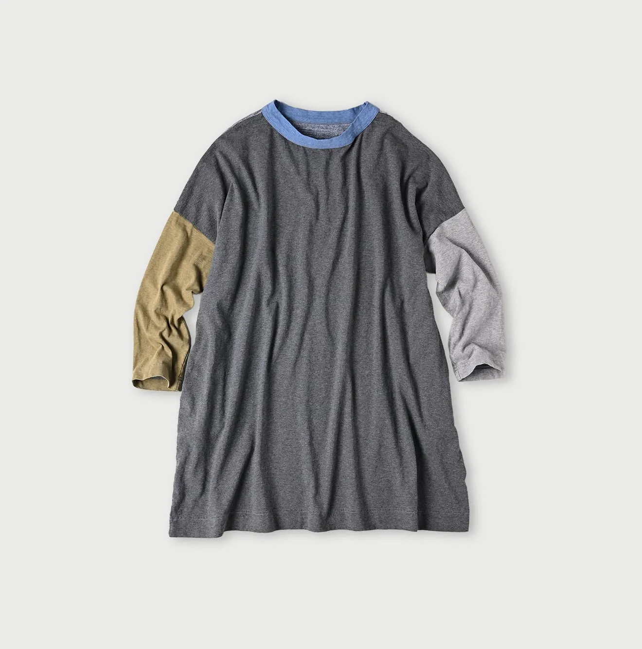 ONEONE Paneled Tenjiku Tunic sold by 45r