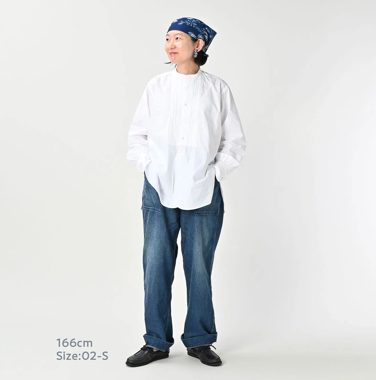 Batiste Lace 908 Bigoogoo Shirt (Size 1) sold by 45r product image thumbnail 5