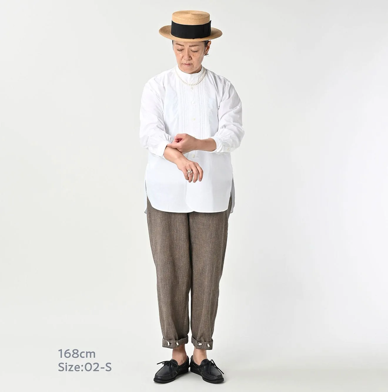 Batiste Lace 908 Bigoogoo Shirt (Size 1) sold by 45r product image thumbnail 3