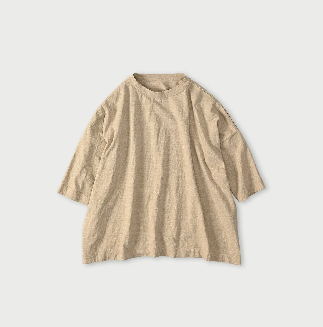 Big Slit T-shirt (Top-dyed) sold by 45r