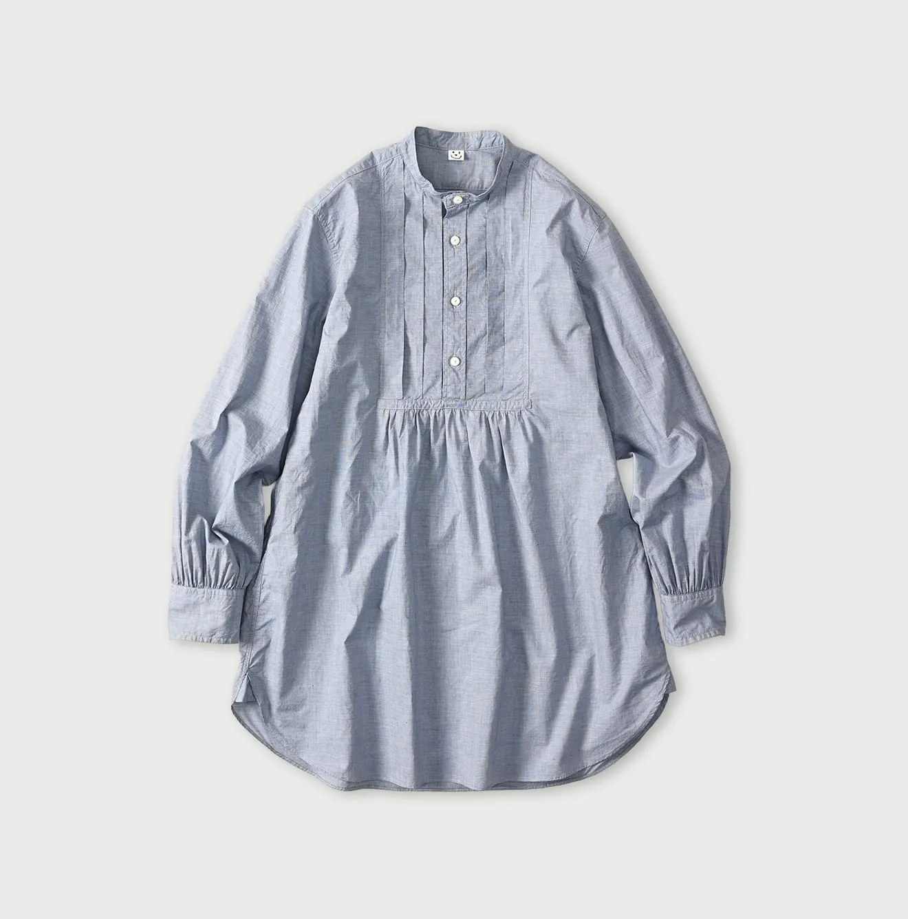 Batiste 908 Tuck Stand Collar Shirt sold by 45r