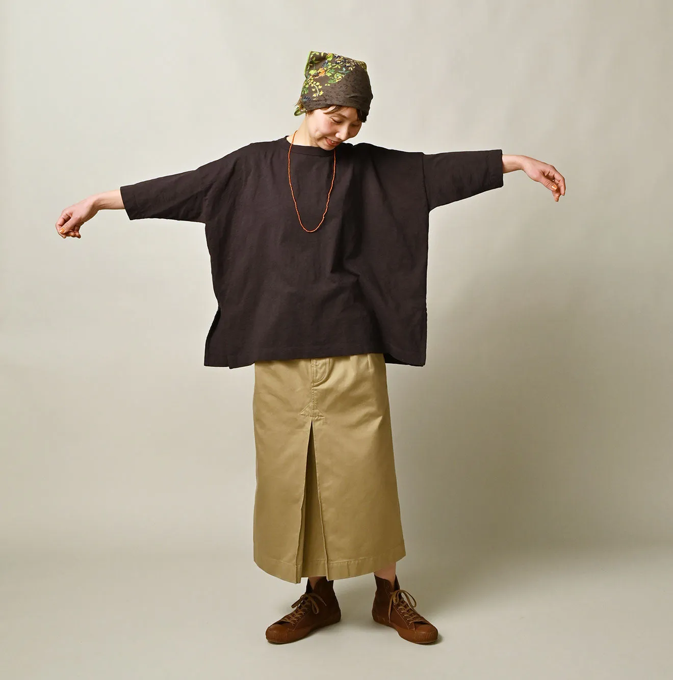 Big Slit T-shirt sold by 45r product image thumbnail 2