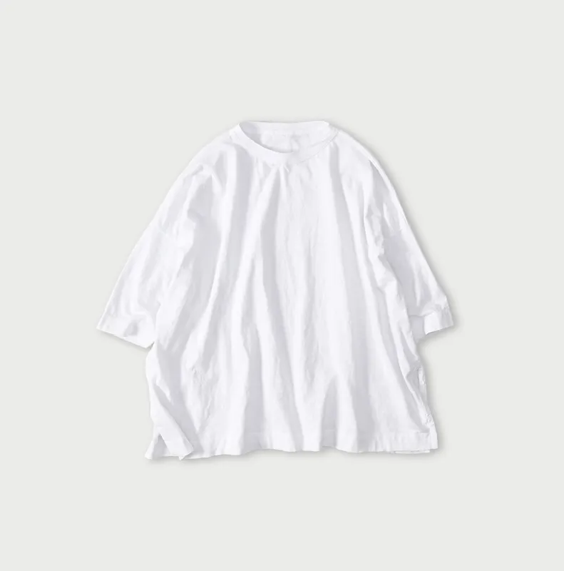 Big Slit T-shirt made by 45r