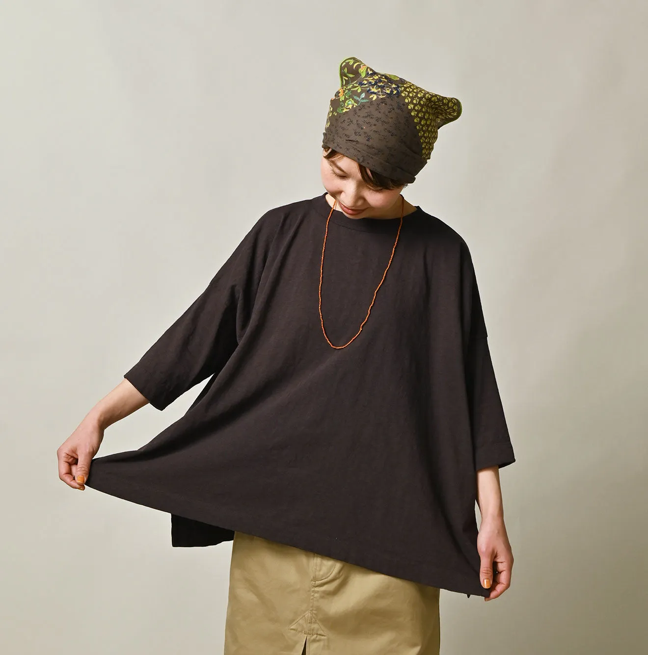 Big Slit T-shirt sold by 45r product image thumbnail 3