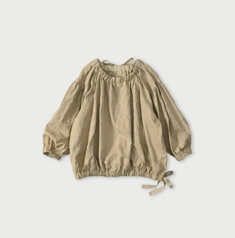 Linen Sack Blouse made by 45r