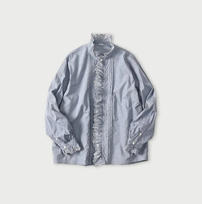 Supima Batistie Cutwork Blouse made by 45r