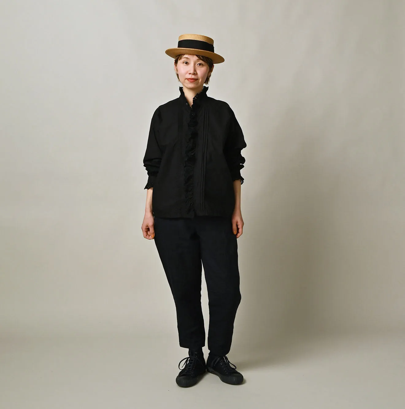 Supima Batistie Cutwork Blouse sold by 45r product image thumbnail 2