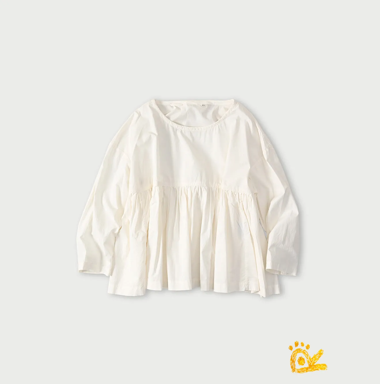 ONEONE Treasure Gathered Blouse sold by 45r